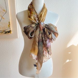 Elie Saab silk scarf